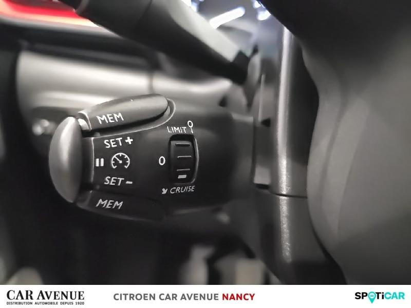 Occasion CITROEN C3 1.2 PureTech 83ch S&S C-Series 123g 2021 Blanc Banquise (O) - Noir Onyx 10490 € à Lunéville