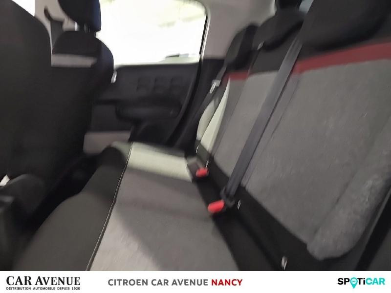 Occasion CITROEN C3 1.2 PureTech 83ch S&S C-Series 123g 2021 Blanc Banquise (O) - Noir Onyx 10490 € à Lunéville