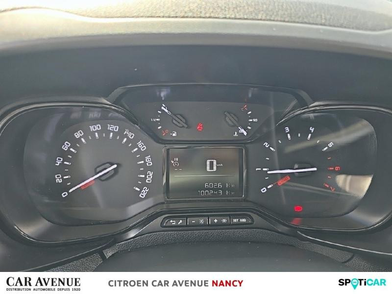 Occasion CITROEN Berlingo Van M 650kg BlueHDi 100ch S&S Cabine Extenso 3 places Pack Driver Connect 2023 Blanc Icy 14990 € à Lunéville