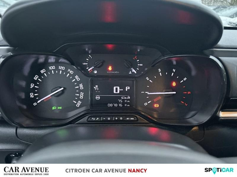 Occasion CITROEN C3 1.2 PureTech 110ch S&S Shine EAT6 2022 Blanc Banquise (O) - Noir Onyx 12490 € à Lunéville