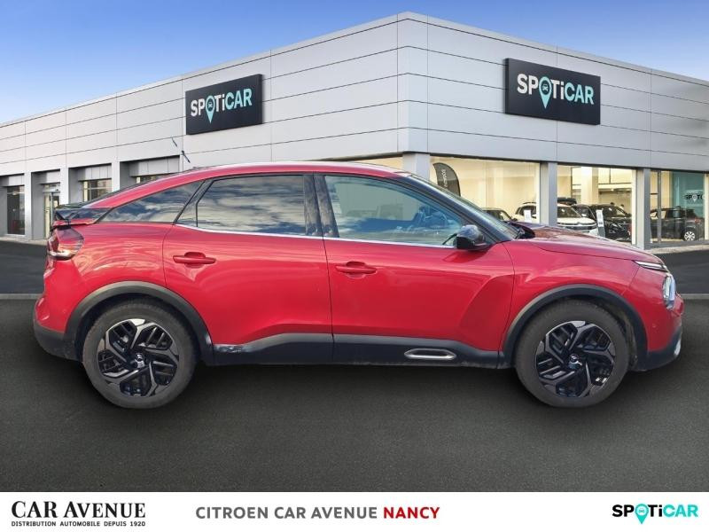 Occasion CITROEN C4 PureTech 130ch S&S Shine 2021 Rouge Elixir (N) 14990 € à Lunéville