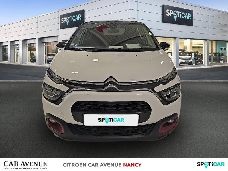 Occasion CITROEN C3 1.2 PureTech 83ch S&S C-Series 123g 2021 Blanc Banquise (O) - Noir Onyx 10490 € à Lunéville