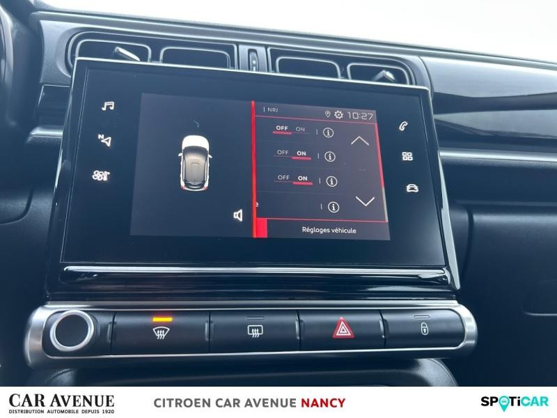 Occasion CITROEN C3 1.2 PureTech 83ch S&S Feel Pack 2021 Gris Acier (M) 11490 € à Lunéville