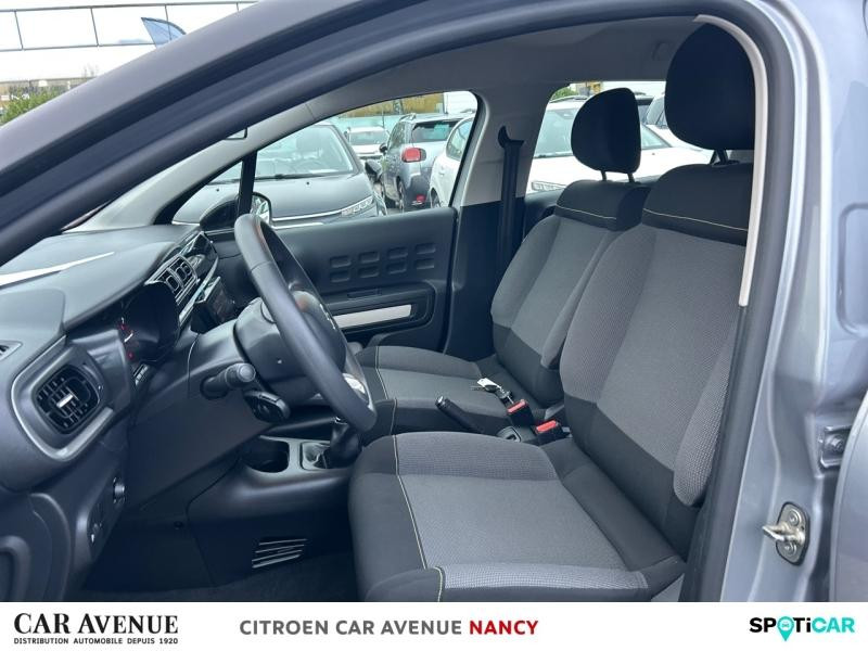 Occasion CITROEN C3 1.2 PureTech 83ch S&S Feel Pack 2021 Gris Acier (M) 11490 € à Lunéville