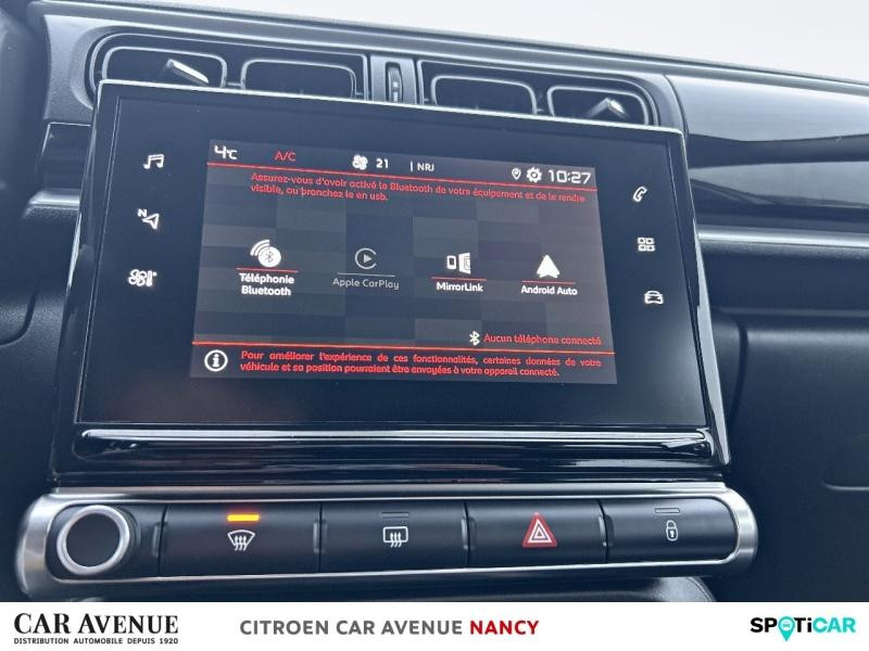 Occasion CITROEN C3 1.2 PureTech 83ch S&S Feel Pack 2021 Gris Acier (M) 11490 € à Lunéville