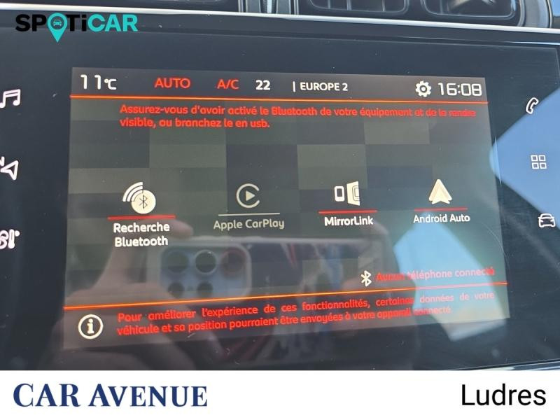 Occasion CITROEN C3 1.2 PureTech 83ch S&S Feel Pack 2021 Spring Blue (M) - Noir Onyx 11490 € à Lunéville