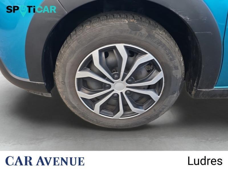 Occasion CITROEN C3 1.2 PureTech 83ch S&S Feel Pack 2021 Spring Blue (M) - Noir Onyx 11490 € à Lunéville