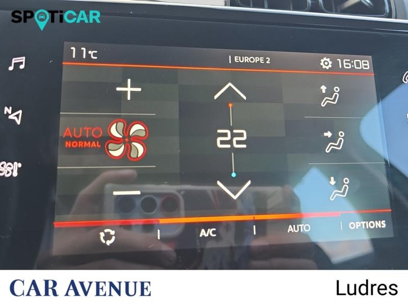 Occasion CITROEN C3 1.2 PureTech 83ch S&S Feel Pack 2021 Spring Blue (M) - Noir Onyx 11490 € à Lunéville