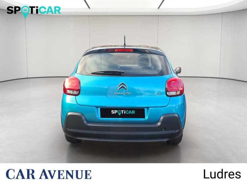 Occasion CITROEN C3 1.2 PureTech 83ch S&S Feel Pack 2021 Spring Blue (M) - Noir Onyx 11490 € à Lunéville