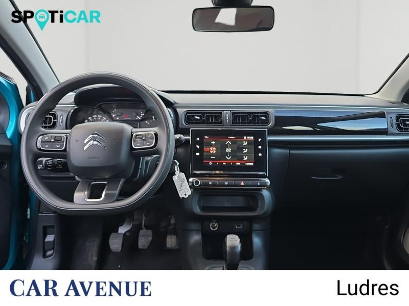 Occasion CITROEN C3 1.2 PureTech 83ch S&S Feel Pack 2021 Spring Blue (M) - Noir Onyx 11490 € à Lunéville