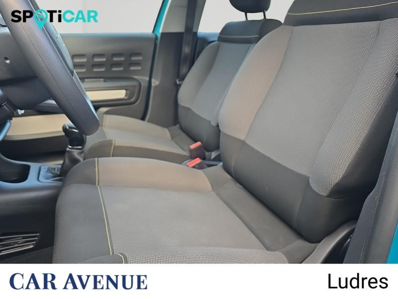 Occasion CITROEN C3 1.2 PureTech 83ch S&S Feel Pack 2021 Spring Blue (M) - Noir Onyx 11490 € à Lunéville