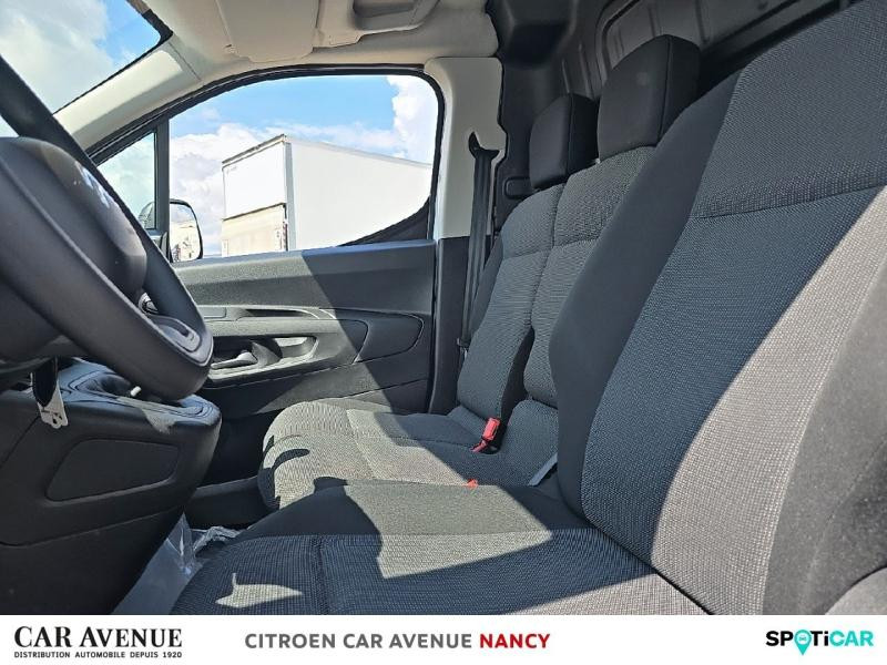Occasion CITROEN Berlingo Van M 650kg BlueHDi 100ch S&S Cabine Extenso 3 places Pack Driver Connect 2023 Blanc Icy 13490 € à Lunéville