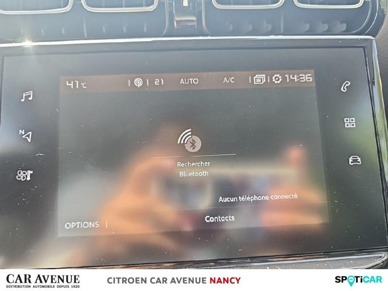 Occasion CITROEN C3 Aircross PureTech 110ch S&S Rip Curl 2021 Gris Platinium (M) 11690 € à Lunéville