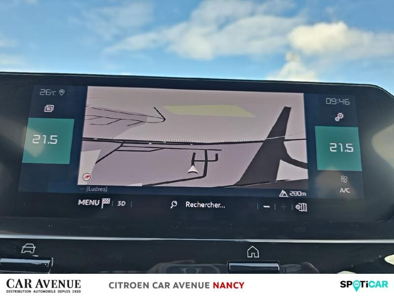 Used CITROEN C4 Moteur électrique 136ch (100 kW) Shine Automatique 2022 Rouge Elixir (N) € 14790 in Lunéville