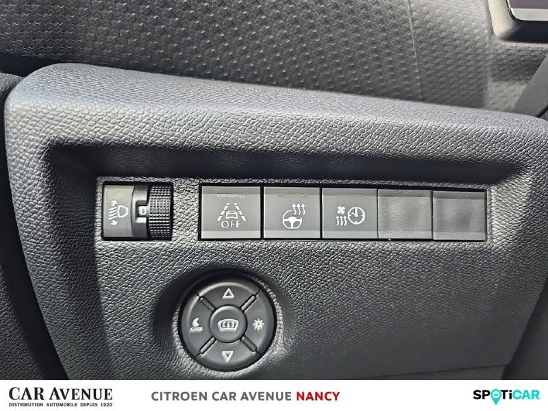 Used CITROEN C4 Moteur électrique 136ch (100 kW) Shine Automatique 2022 Rouge Elixir (N) € 14790 in Lunéville