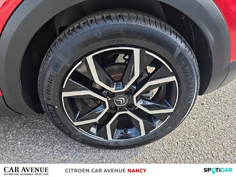 Used CITROEN C4 Moteur électrique 136ch (100 kW) Shine Automatique 2022 Rouge Elixir (N) € 14790 in Lunéville