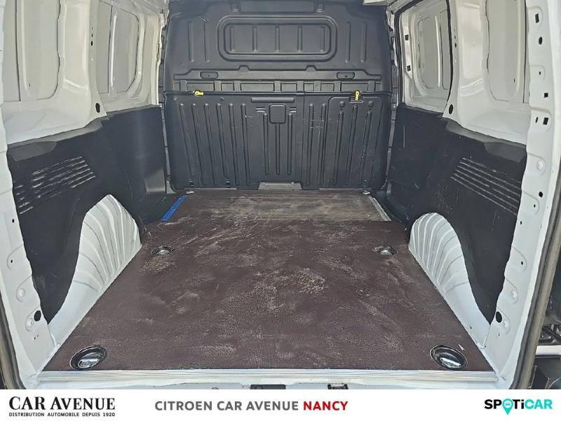 Occasion CITROEN Berlingo Van M 650kg BlueHDi 100ch S&S Cabine Extenso 3 places Pack Driver Connect 2023 Blanc Icy 13490 € à Lunéville