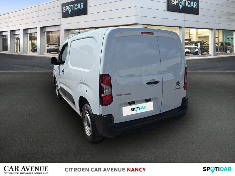 Occasion CITROEN Berlingo Van M 650kg BlueHDi 100ch S&S Cabine Extenso 3 places Pack Driver Connect 2023 Blanc Icy 13490 € à Lunéville