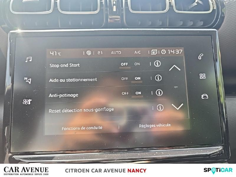 Occasion CITROEN C3 Aircross PureTech 110ch S&S Rip Curl 2021 Gris Platinium (M) 11690 € à Lunéville