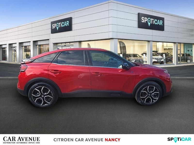 Used CITROEN C4 Moteur électrique 136ch (100 kW) Shine Automatique 2022 Rouge Elixir (N) € 14790 in Lunéville