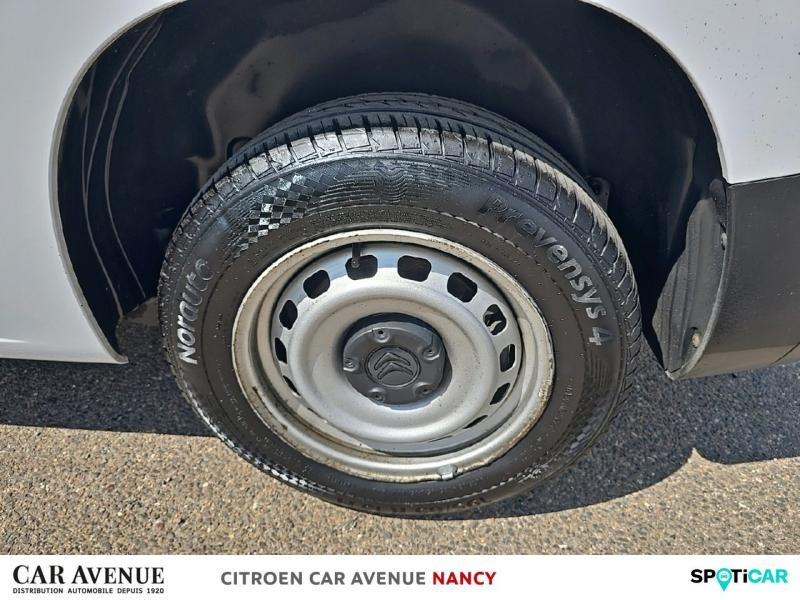 Occasion CITROEN Berlingo Van M 650kg BlueHDi 100ch S&S Cabine Extenso 3 places Pack Driver Connect 2023 Blanc Icy 13490 € à Lunéville