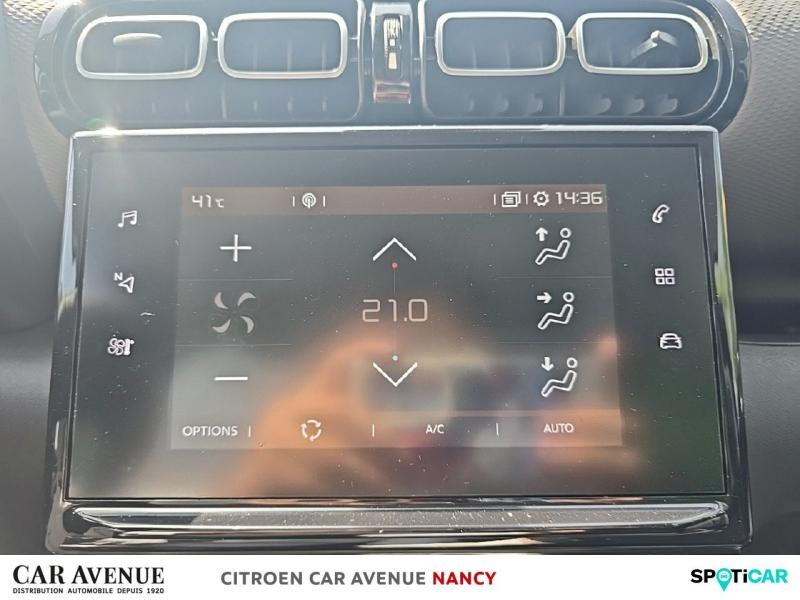 Occasion CITROEN C3 Aircross PureTech 110ch S&S Rip Curl 2021 Gris Platinium (M) 11690 € à Lunéville