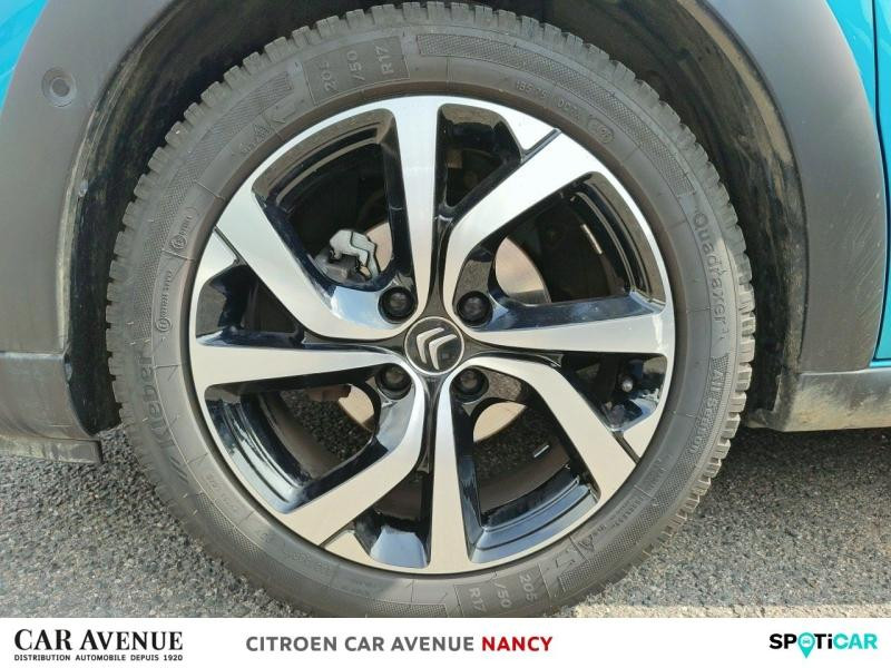 Used CITROEN C3 1.2 PureTech 110ch S&S Shine Pack  EAT6 2020 Spring Blue (M) - Noir Onyx € 10290 in Lunéville