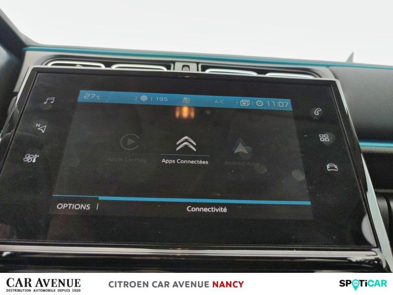 Used CITROEN C3 1.2 PureTech 110ch S&S Shine Pack  EAT6 2020 Spring Blue (M) - Noir Onyx € 10290 in Lunéville