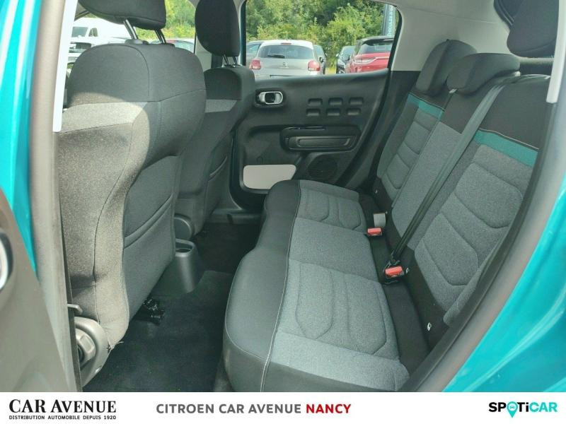 Used CITROEN C3 1.2 PureTech 110ch S&S Shine Pack  EAT6 2020 Spring Blue (M) - Noir Onyx € 10290 in Lunéville