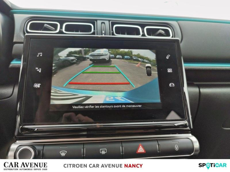 Used CITROEN C3 1.2 PureTech 110ch S&S Shine Pack  EAT6 2020 Spring Blue (M) - Noir Onyx € 10290 in Lunéville