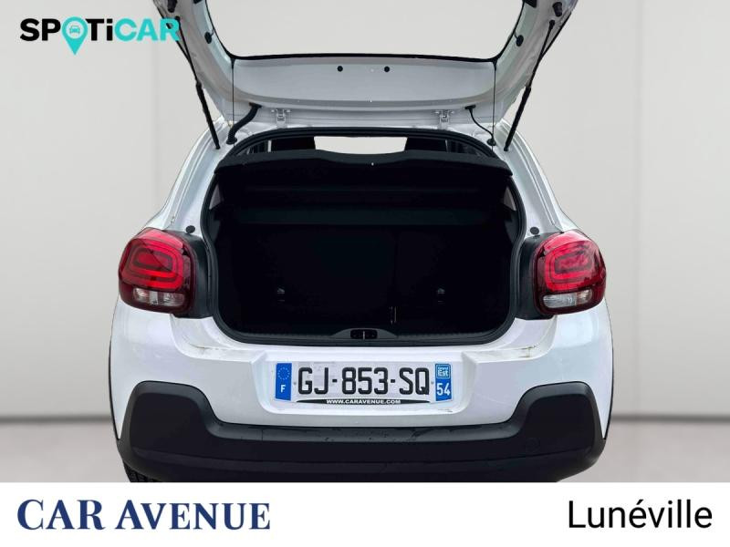 Occasion CITROEN C3 1.5 BlueHDi 100ch S&S Feel E6.d 2022 Blanc Banquise (O) 14990 € à Lunéville