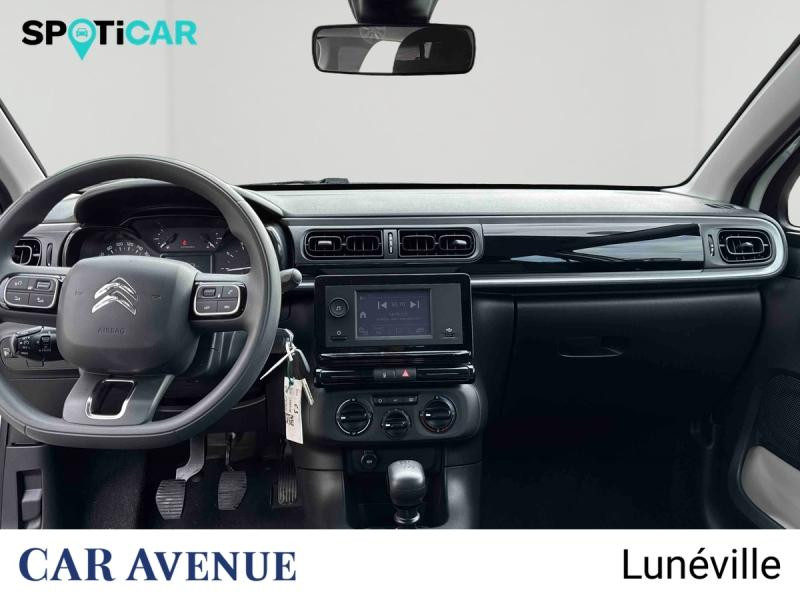 Occasion CITROEN C3 1.5 BlueHDi 100ch S&S Feel E6.d 2022 Blanc Banquise (O) 14990 € à Lunéville