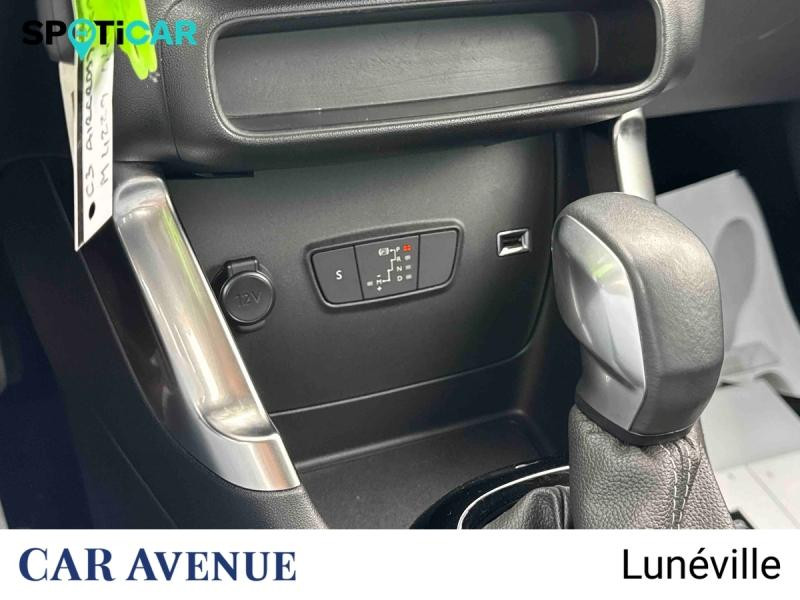 Occasion CITROEN C3 Aircross PureTech 130ch S&S Shine EAT6 2021 Kaki Grey (O) 15590 € à Lunéville