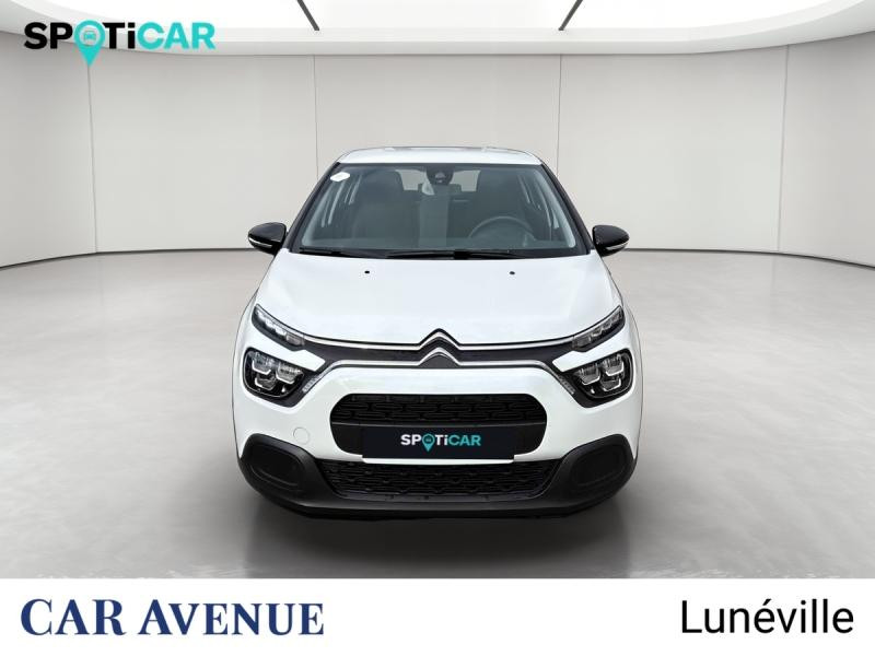 Occasion CITROEN C3 1.5 BlueHDi 100ch S&S Feel E6.d 2022 Blanc Banquise (O) 14990 € à Lunéville