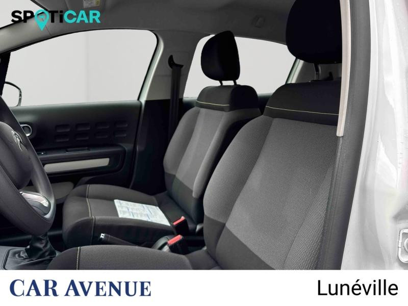 Occasion CITROEN C3 1.5 BlueHDi 100ch S&S Feel E6.d 2022 Blanc Banquise (O) 14990 € à Lunéville