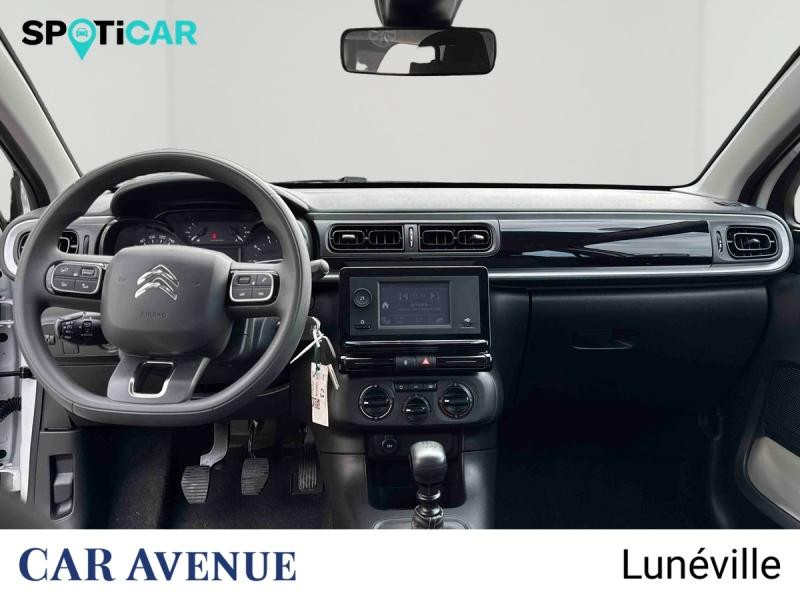Occasion CITROEN C3 1.5 BlueHDi 100ch S&S Feel E6.d 2022 Blanc Banquise (O) 14990 € à Lunéville