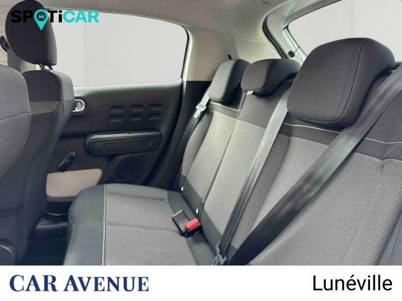 Occasion CITROEN C3 1.5 BlueHDi 100ch S&S Feel E6.d 2022 Blanc Banquise (O) 14990 € à Lunéville