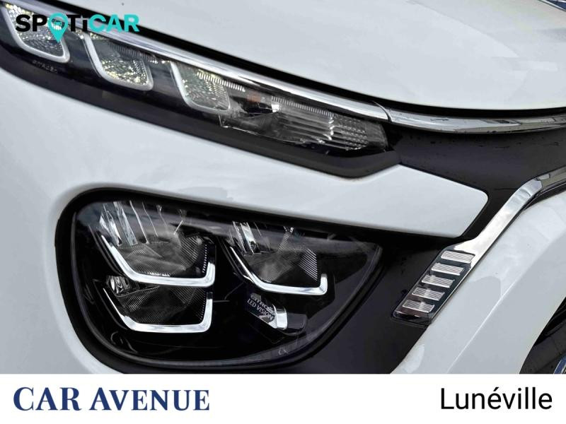 Occasion CITROEN C3 1.5 BlueHDi 100ch S&S Feel E6.d 2022 Blanc Banquise (O) 14990 € à Lunéville