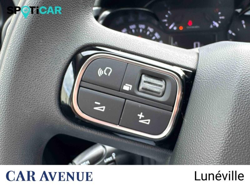 Occasion CITROEN C3 1.5 BlueHDi 100ch S&S Feel E6.d 2022 Blanc Banquise (O) 14990 € à Lunéville