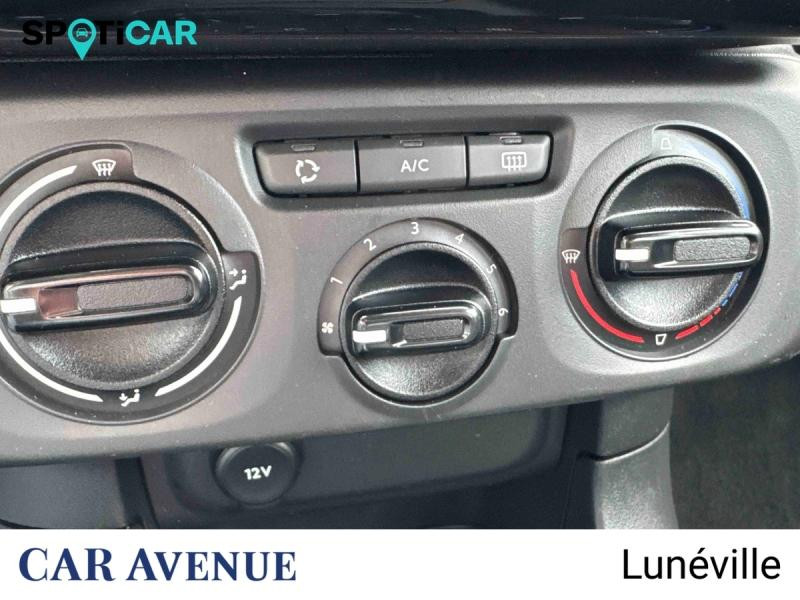 Occasion CITROEN C3 1.5 BlueHDi 100ch S&S Feel E6.d 2022 Blanc Banquise (O) 14990 € à Lunéville