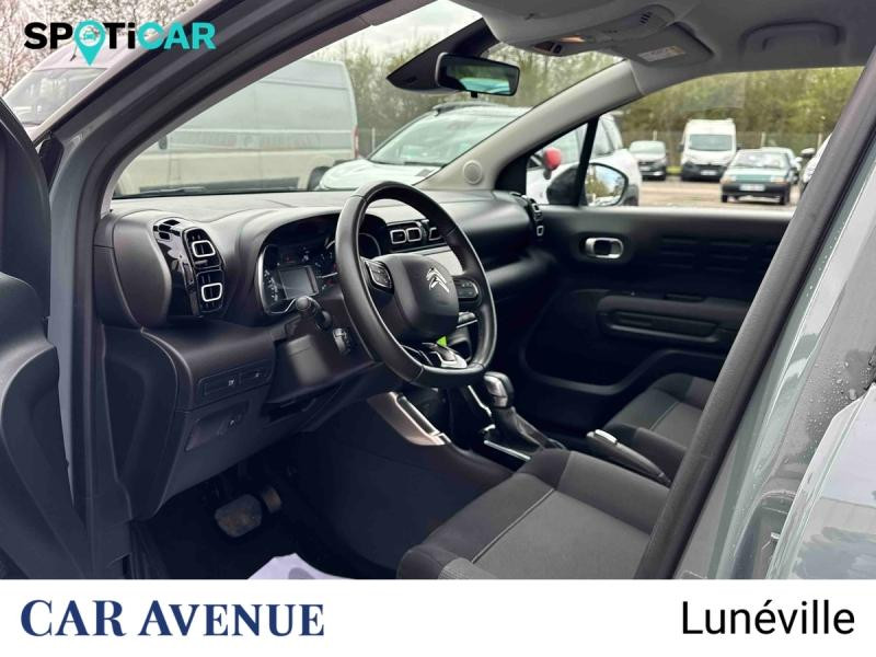 Occasion CITROEN C3 Aircross PureTech 130ch S&S Shine EAT6 2021 Kaki Grey (O) 15590 € à Lunéville
