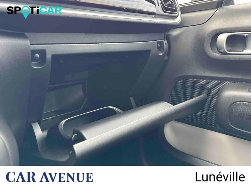 Occasion CITROEN C3 1.5 BlueHDi 100ch S&S Feel E6.d 2022 Blanc Banquise (O) 14990 € à Lunéville