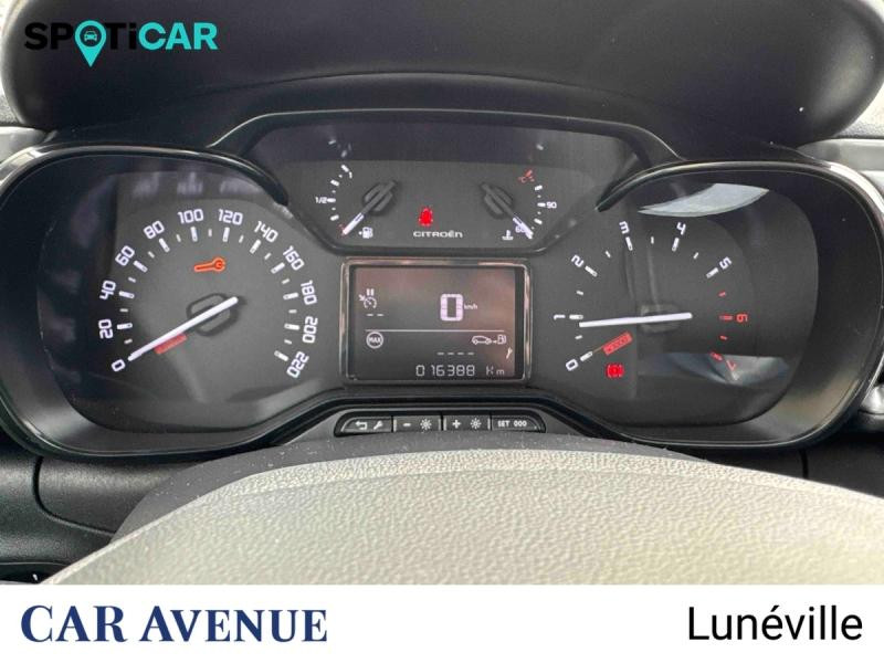 Occasion CITROEN C3 1.5 BlueHDi 100ch S&S Feel E6.d 2022 Blanc Banquise (O) 14990 € à Lunéville