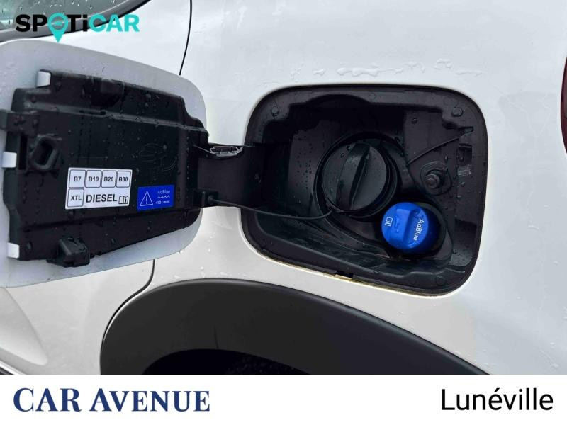 Occasion CITROEN C3 1.5 BlueHDi 100ch S&S Feel E6.d 2022 Blanc Banquise (O) 14990 € à Lunéville