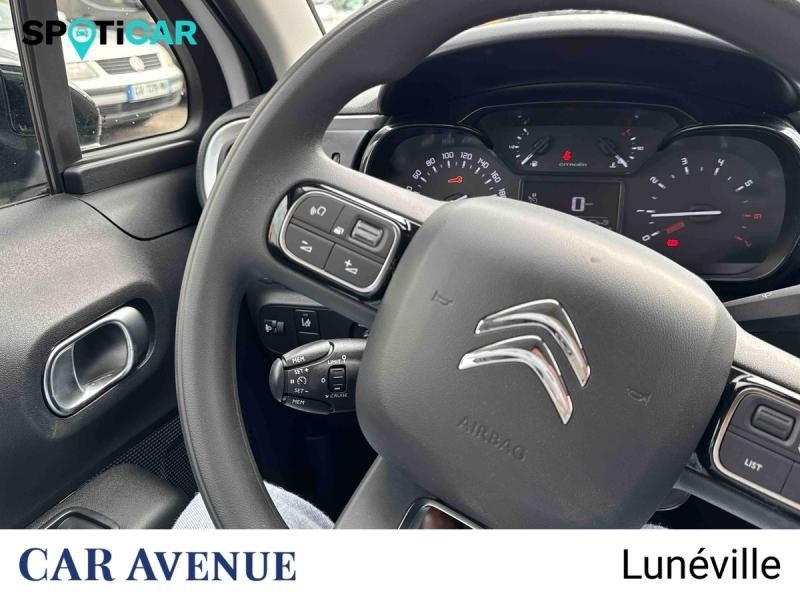 Occasion CITROEN C3 1.5 BlueHDi 100ch S&S Feel E6.d 2022 Blanc Banquise (O) 14990 € à Lunéville