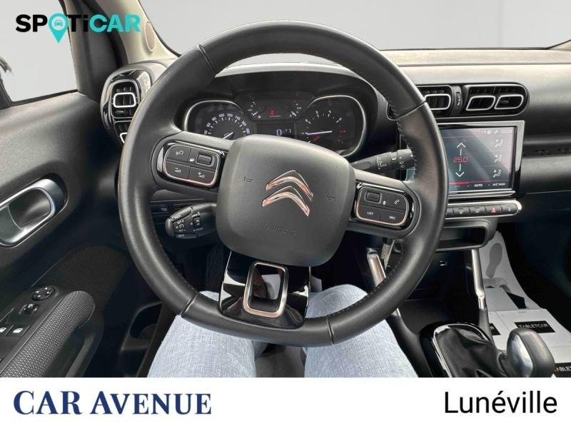Occasion CITROEN C3 Aircross PureTech 130ch S&S Shine EAT6 2021 Kaki Grey (O) 15590 € à Lunéville