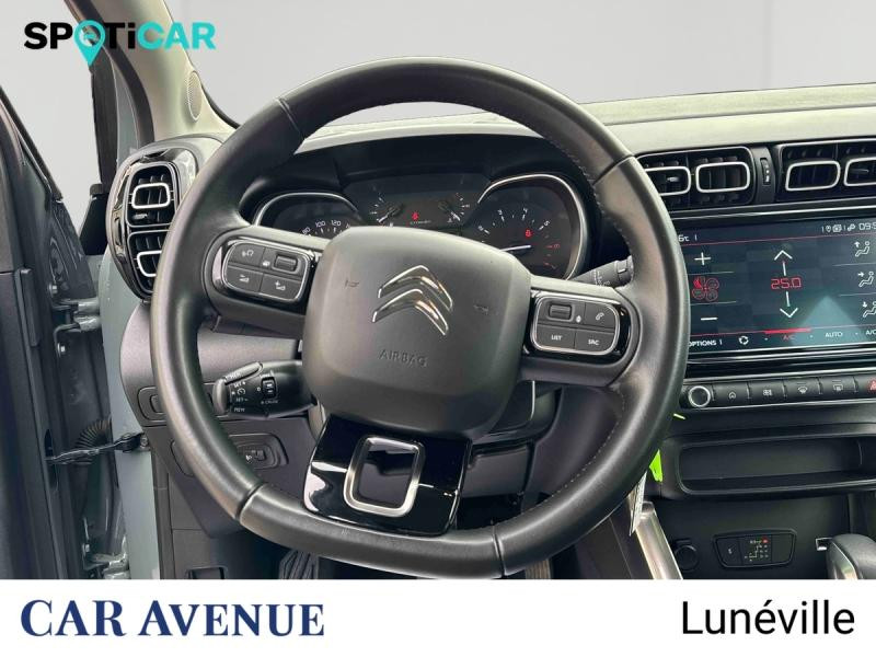 Occasion CITROEN C3 Aircross PureTech 130ch S&S Shine EAT6 2021 Kaki Grey (O) 15590 € à Lunéville