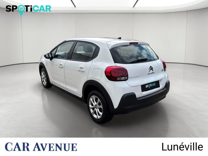 Occasion CITROEN C3 1.5 BlueHDi 100ch S&S Feel E6.d 2022 Blanc Banquise (O) 14990 € à Lunéville