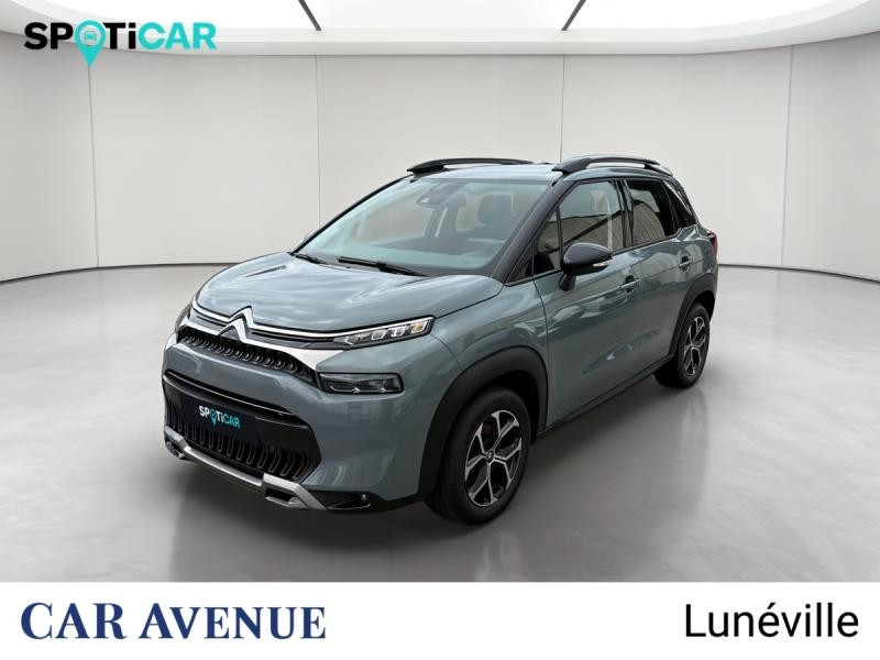 Occasion CITROEN C3 Aircross PureTech 130ch S&S Shine EAT6 2021 Kaki Grey (O) 15590 € à Lunéville