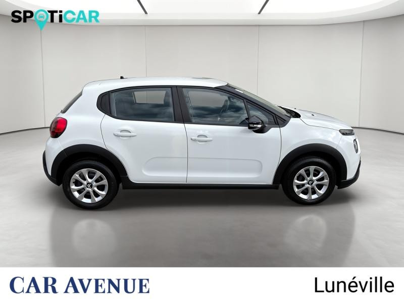 Occasion CITROEN C3 1.5 BlueHDi 100ch S&S Feel E6.d 2022 Blanc Banquise (O) 14990 € à Lunéville